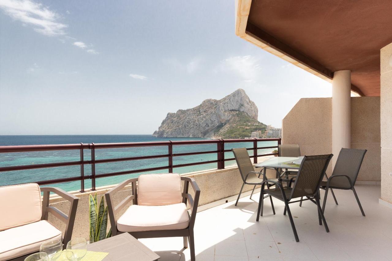 Topacio Penthouse 17A - Costa Carpediem Калпе Екстериор снимка