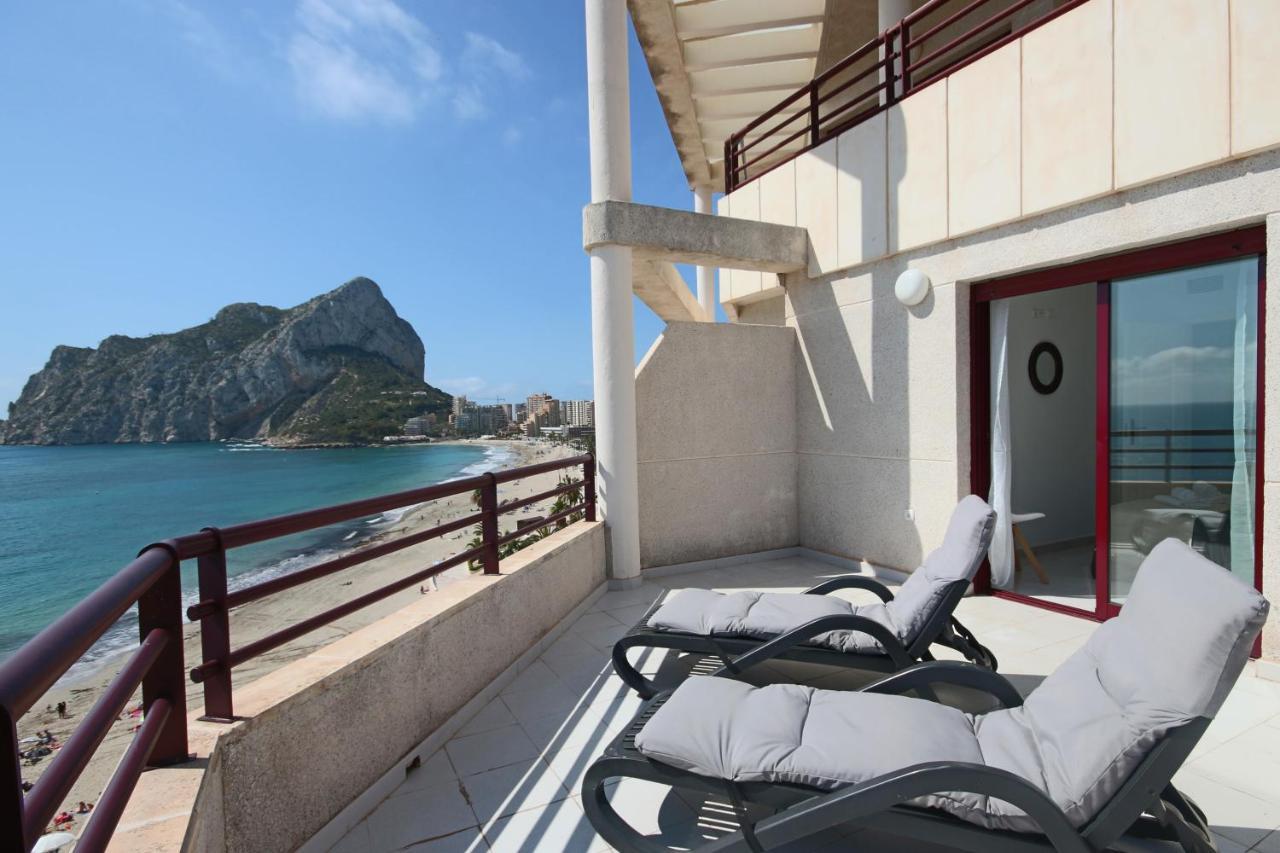 Topacio Penthouse 17A - Costa Carpediem Калпе Екстериор снимка