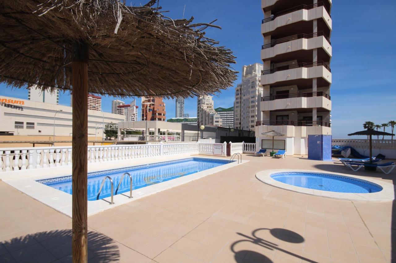 Topacio Penthouse 17A - Costa Carpediem Калпе Екстериор снимка