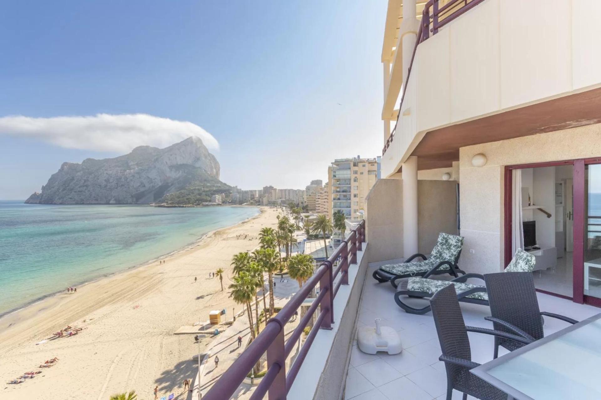 Topacio Penthouse 17A - Costa Carpediem Калпе Екстериор снимка