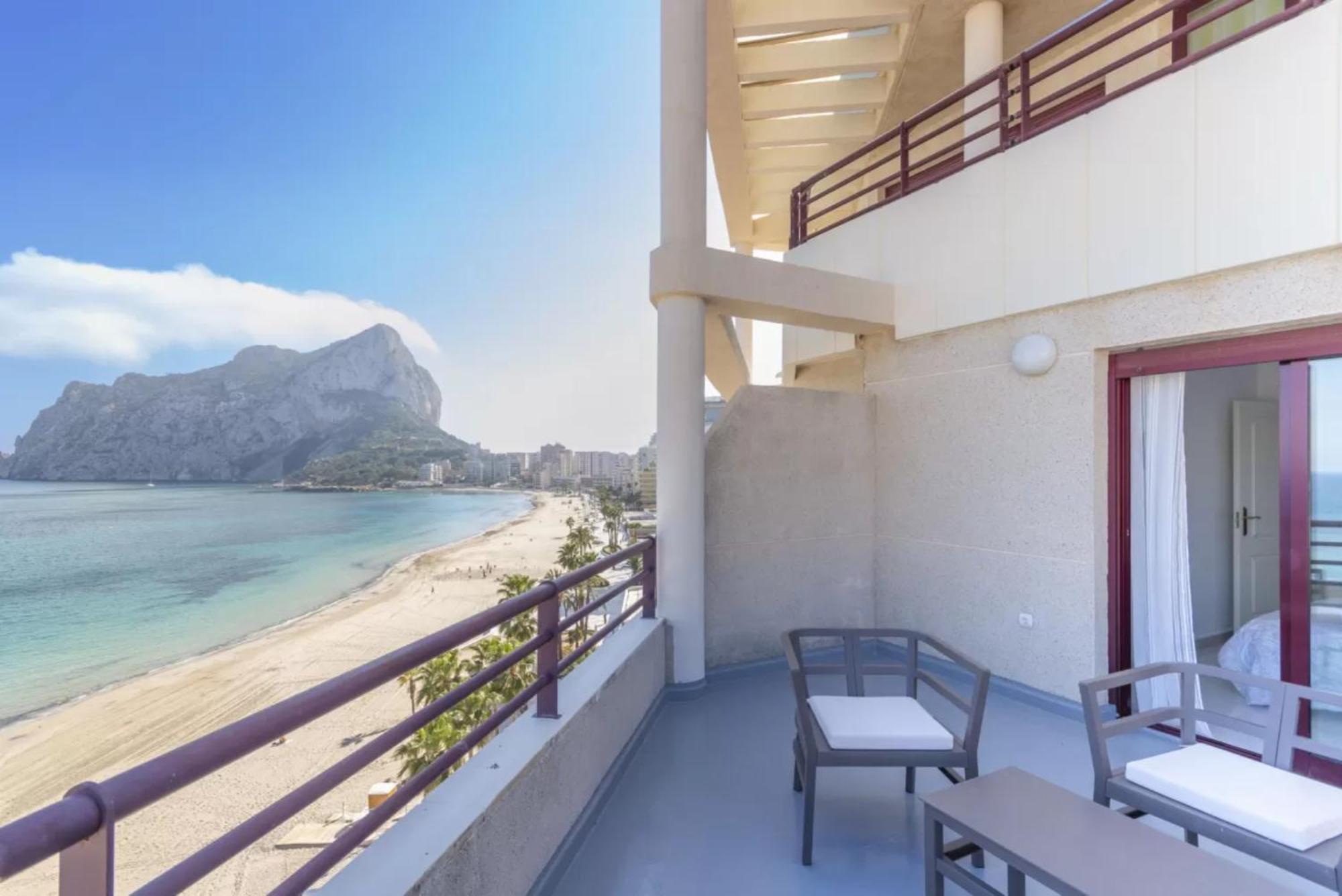 Topacio Penthouse 17A - Costa Carpediem Калпе Екстериор снимка