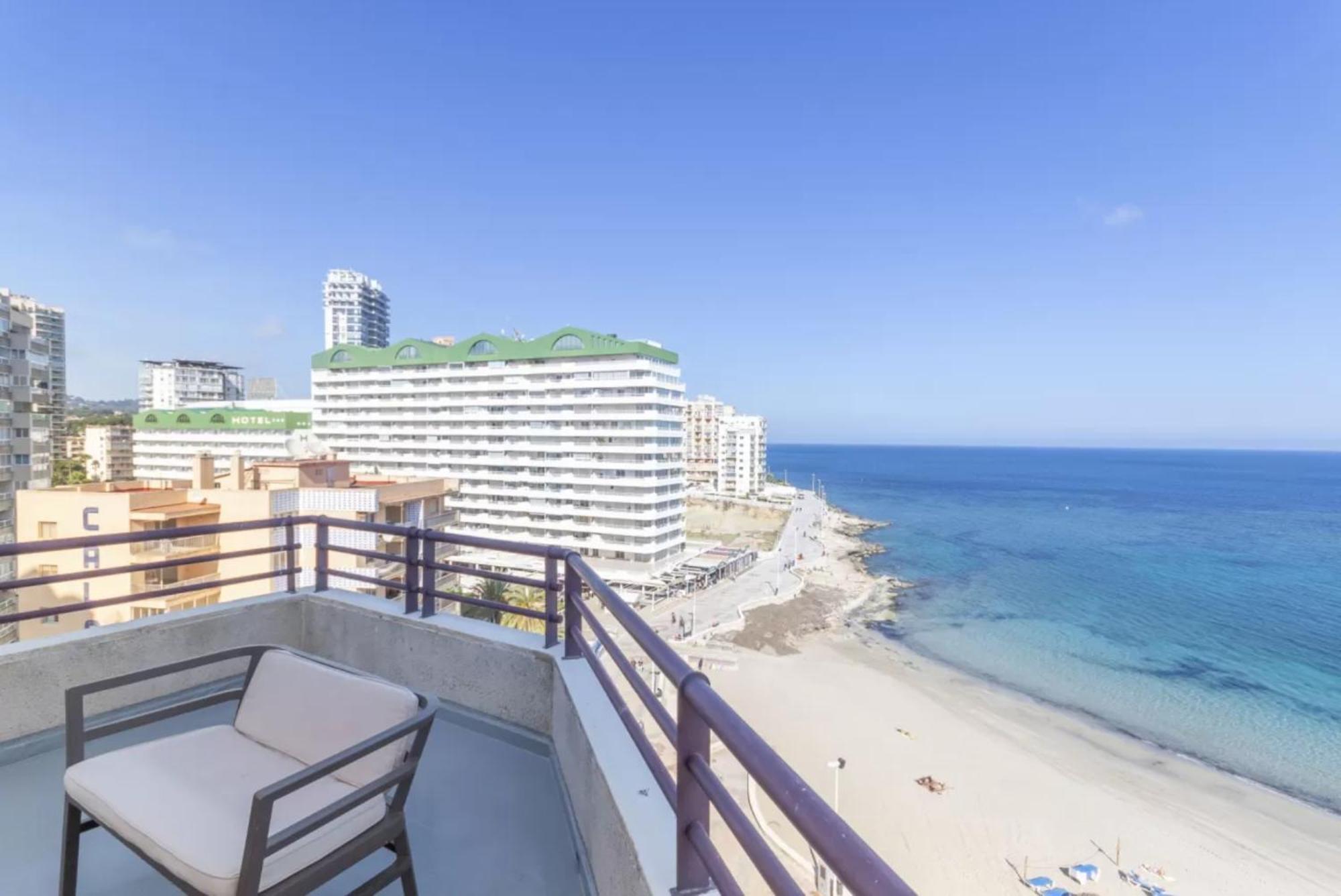 Topacio Penthouse 17A - Costa Carpediem Калпе Екстериор снимка