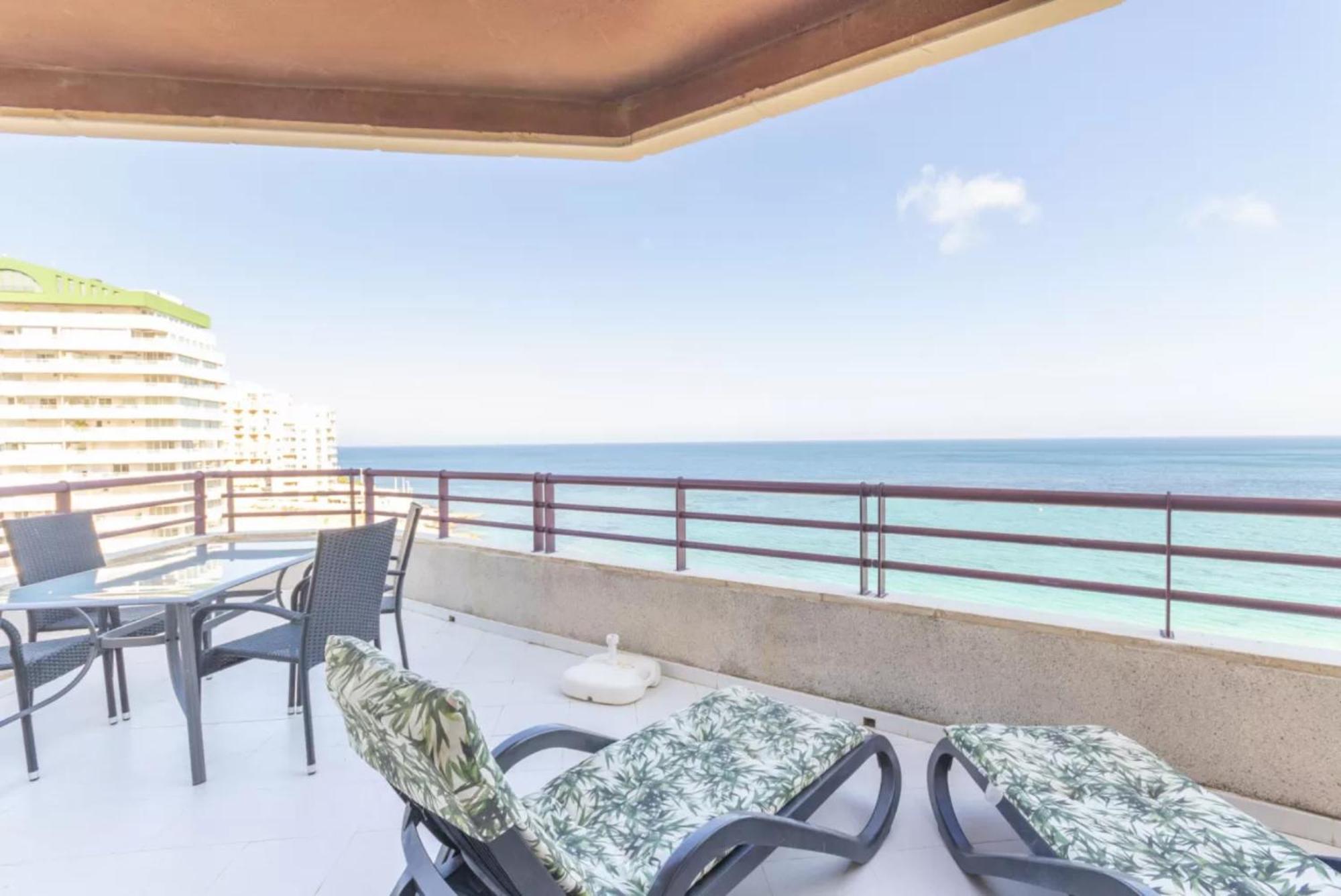 Topacio Penthouse 17A - Costa Carpediem Калпе Екстериор снимка