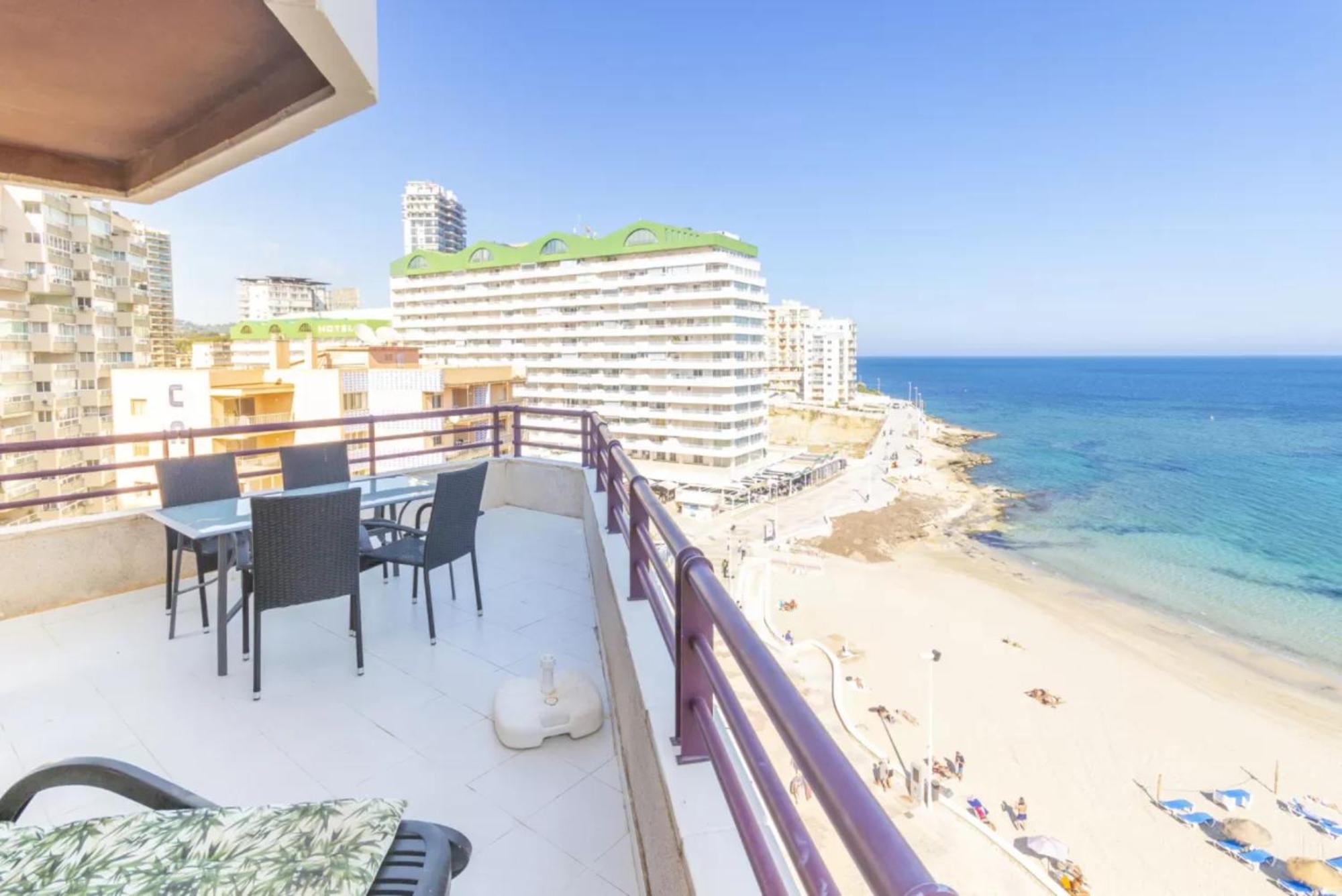 Topacio Penthouse 17A - Costa Carpediem Калпе Екстериор снимка