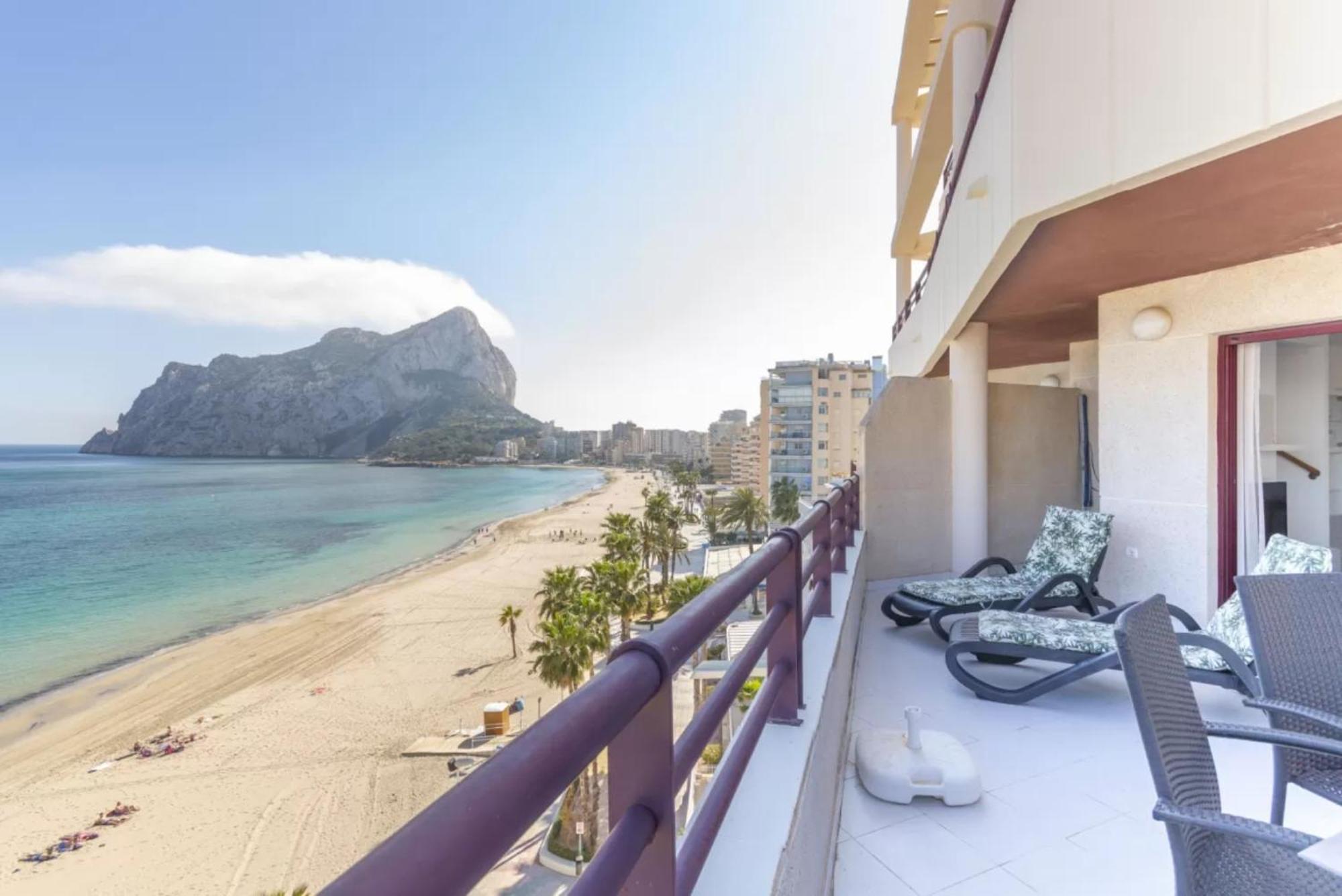 Topacio Penthouse 17A - Costa Carpediem Калпе Екстериор снимка