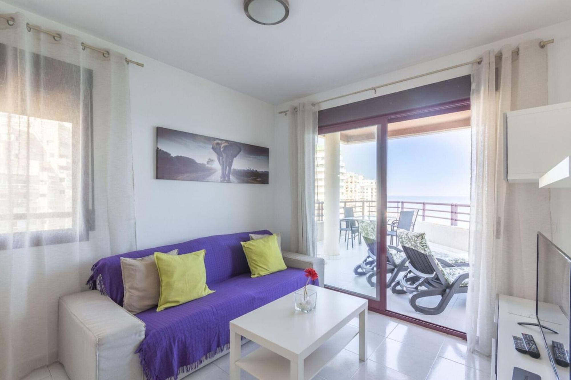 Topacio Penthouse 17A - Costa Carpediem Калпе Екстериор снимка