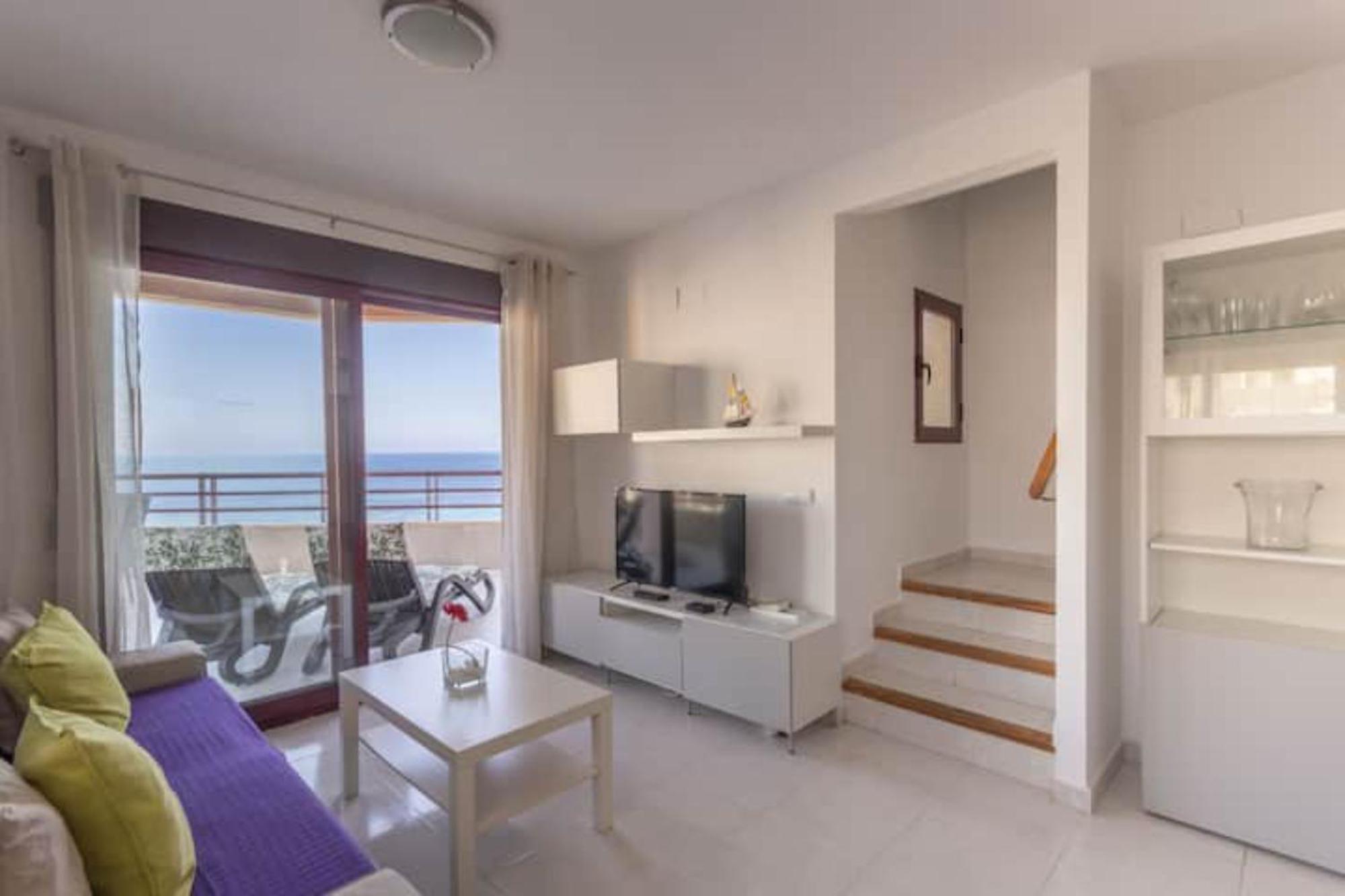 Topacio Penthouse 17A - Costa Carpediem Калпе Екстериор снимка