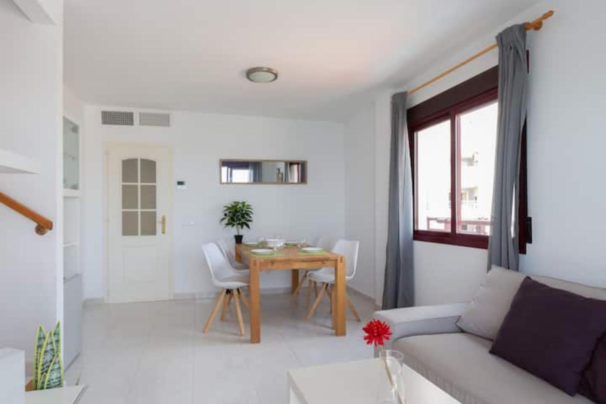 Topacio Penthouse 17A - Costa Carpediem Калпе Екстериор снимка