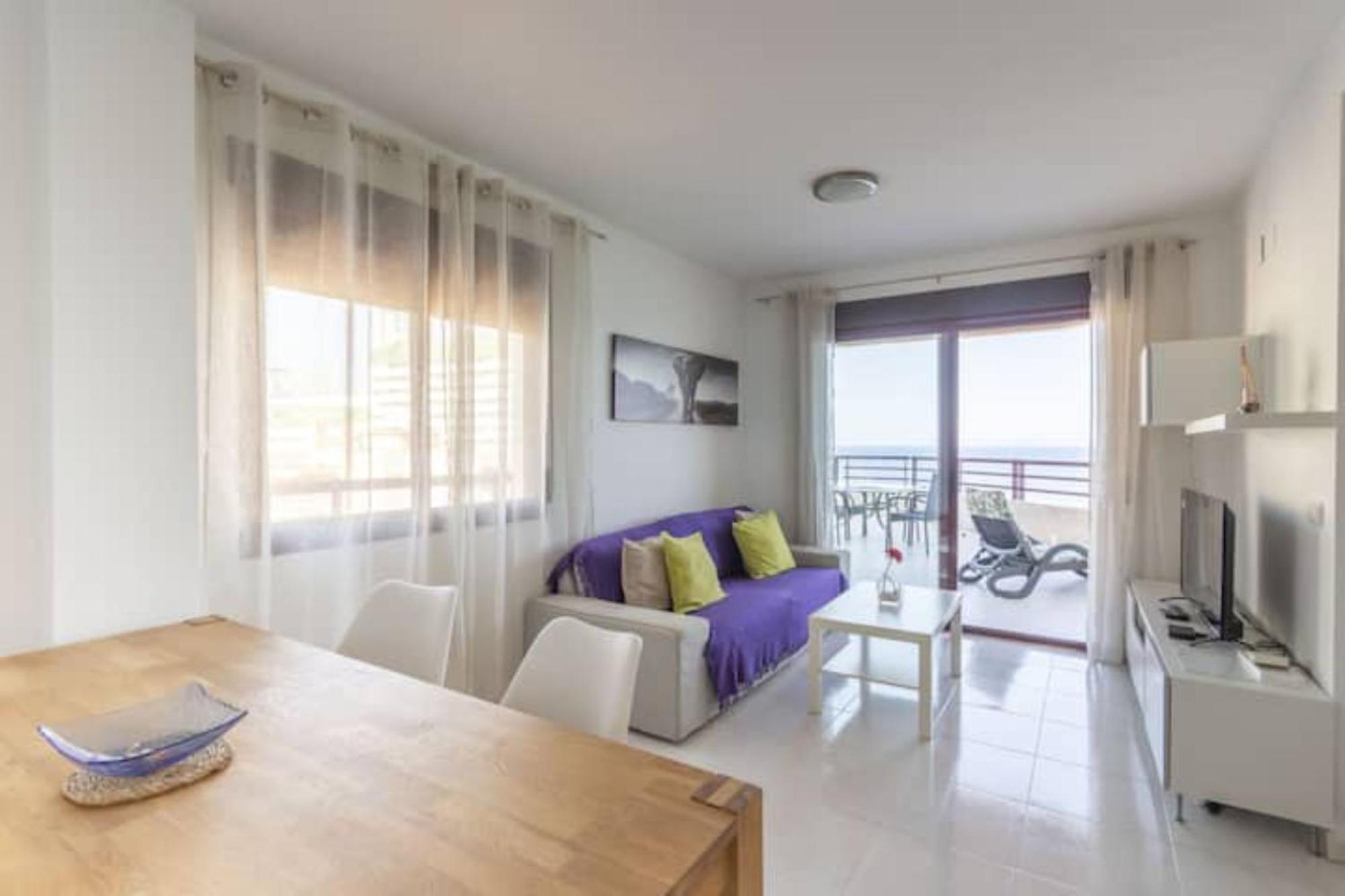 Topacio Penthouse 17A - Costa Carpediem Калпе Екстериор снимка